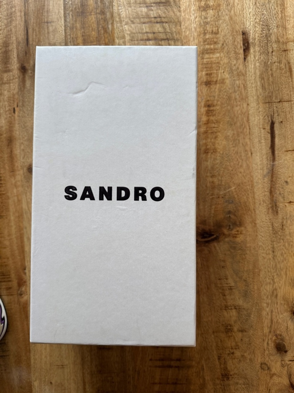 Sandro E23 Flame PARME Trainers Retro Sneakers NEW IN BOX 4.5 Womens 35 EU - Picture 2 of 7
